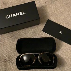 CHANEL sunglasses